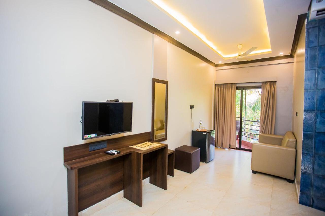The Goah Hotel 칼랑굿 외부 사진