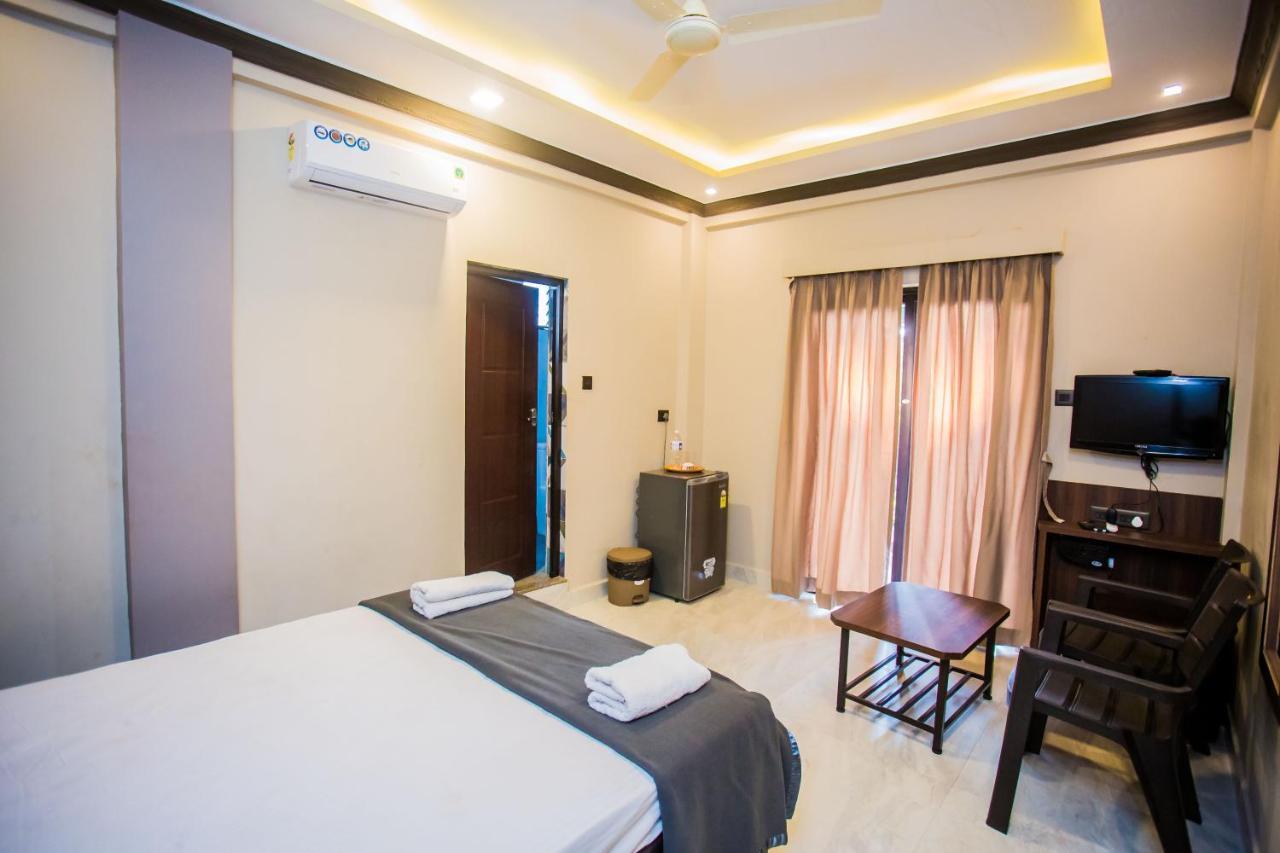 The Goah Hotel 칼랑굿 외부 사진