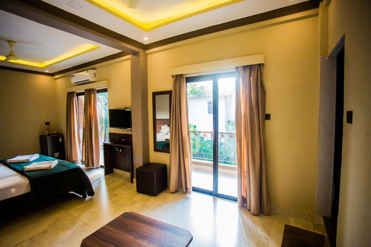 The Goah Hotel 칼랑굿 외부 사진