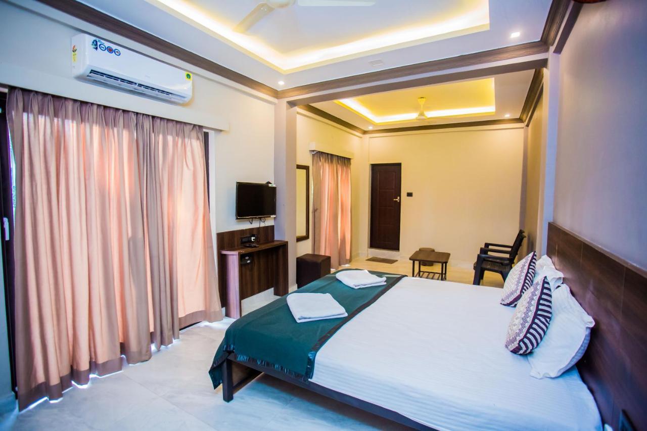 The Goah Hotel 칼랑굿 외부 사진