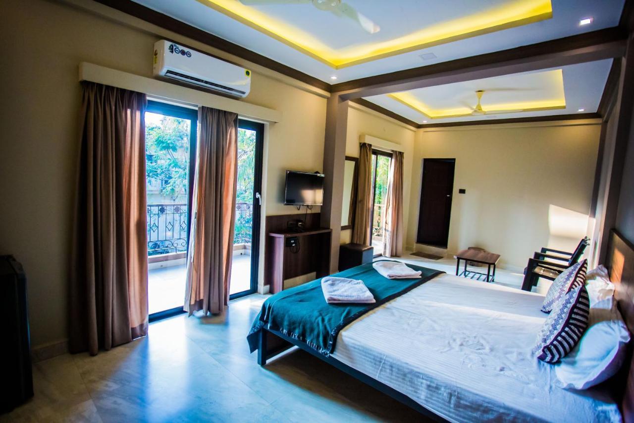 The Goah Hotel 칼랑굿 외부 사진