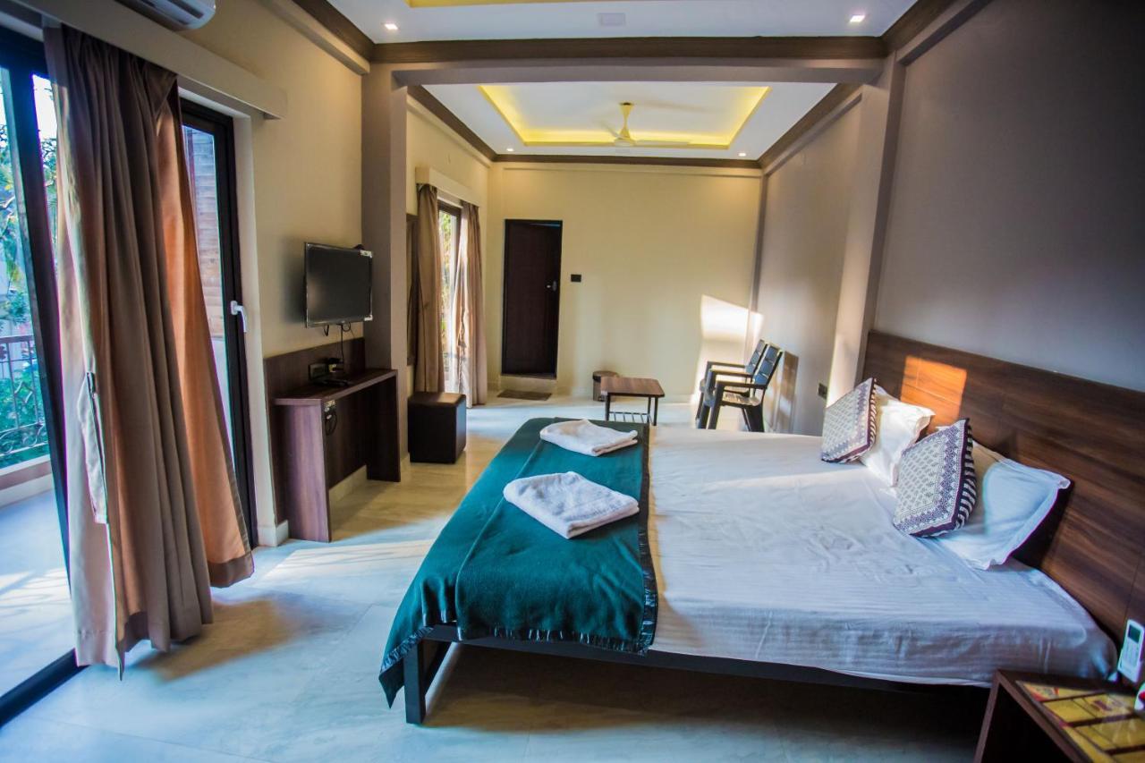 The Goah Hotel 칼랑굿 외부 사진