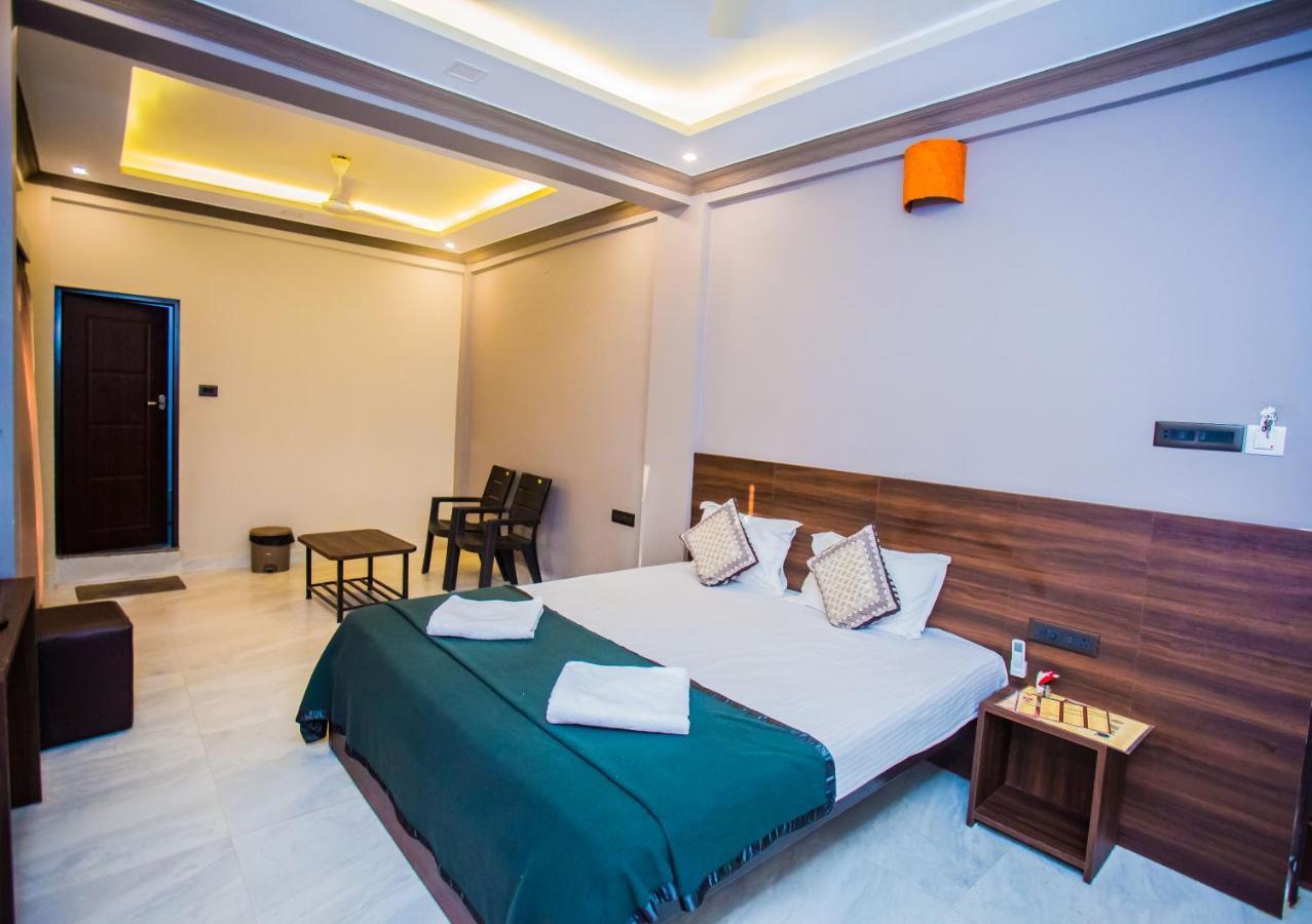 The Goah Hotel 칼랑굿 외부 사진