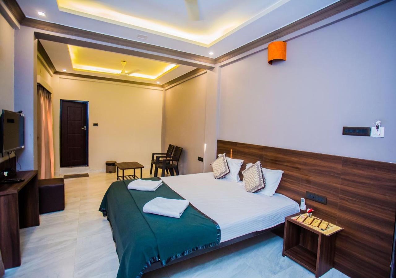 The Goah Hotel 칼랑굿 외부 사진