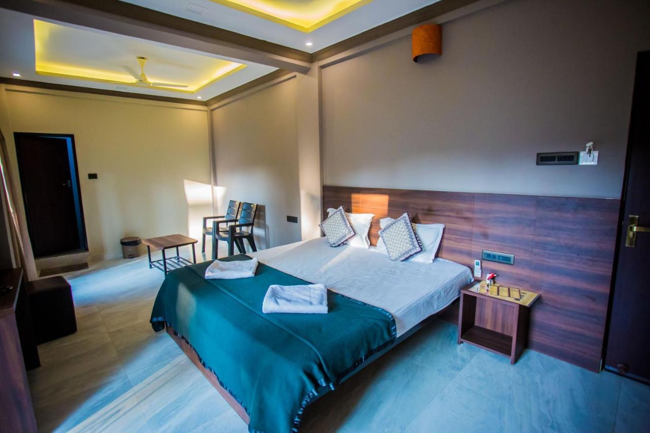 The Goah Hotel 칼랑굿 외부 사진