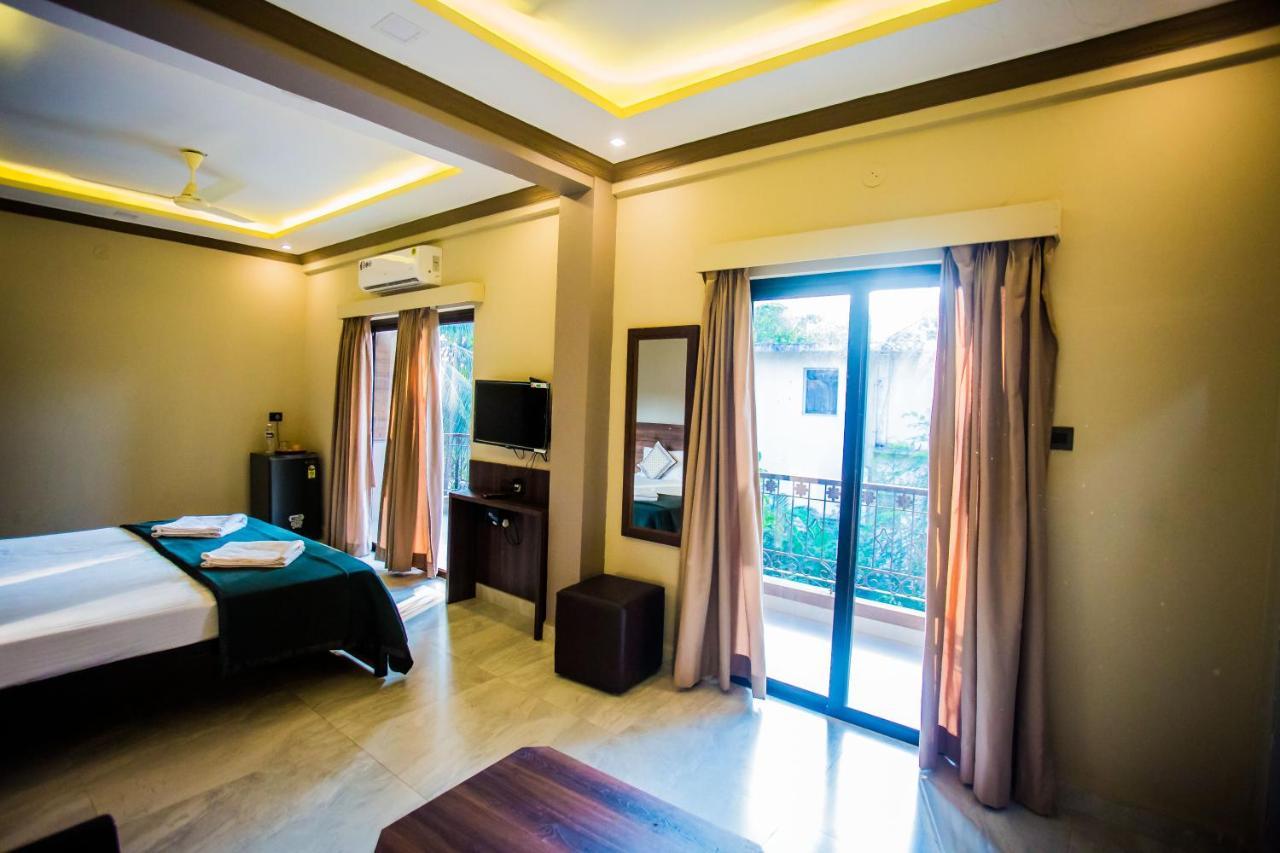 The Goah Hotel 칼랑굿 외부 사진