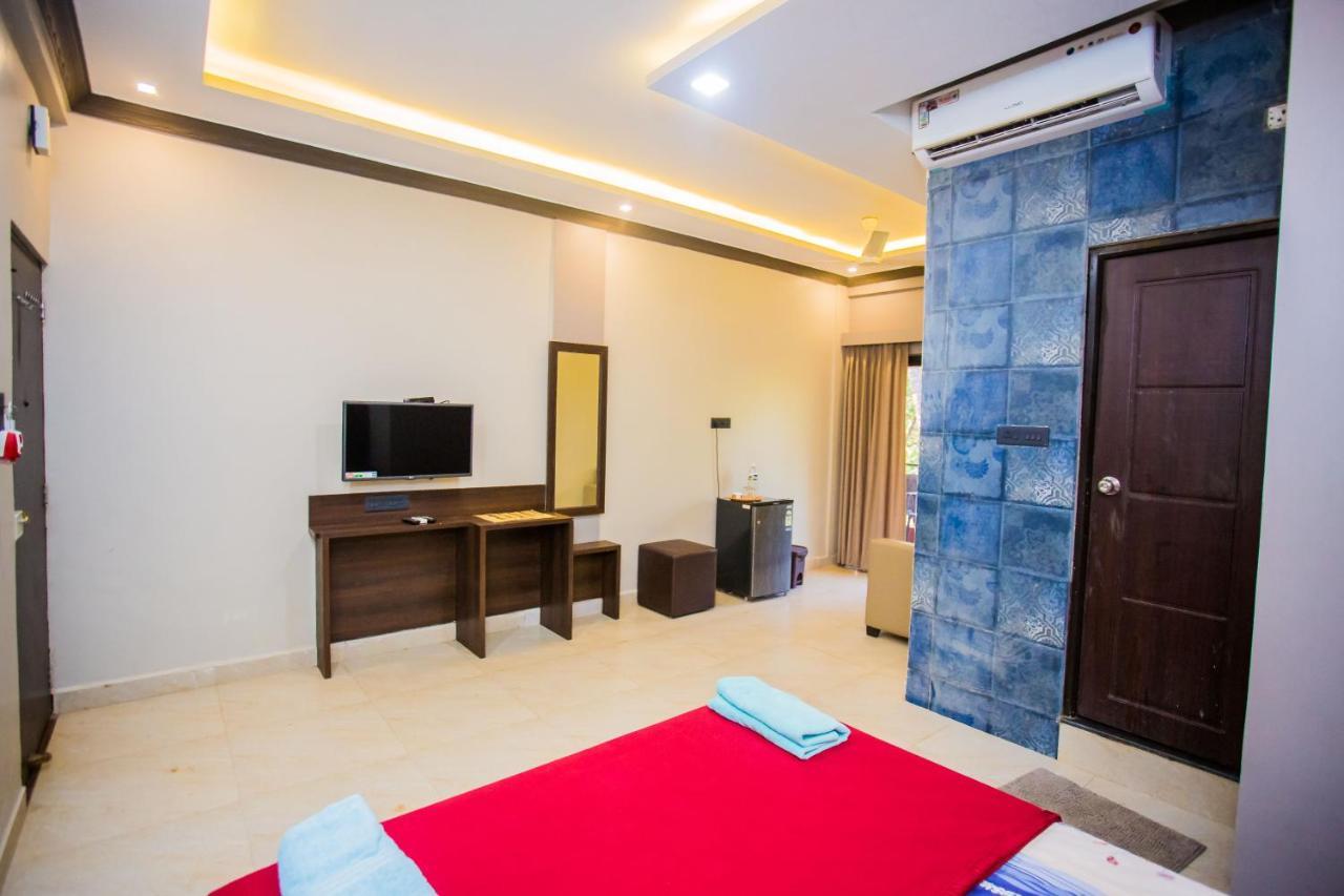 The Goah Hotel 칼랑굿 외부 사진