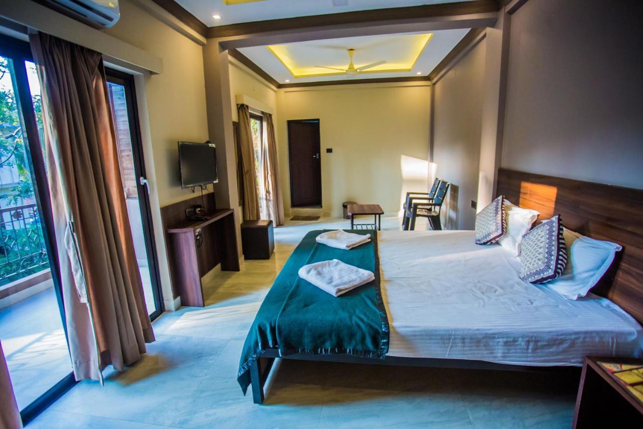 The Goah Hotel 칼랑굿 외부 사진